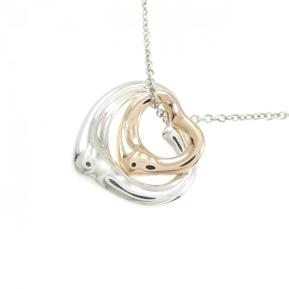 TIFFANY Gold Heart Necklace - Picture 3 of 6